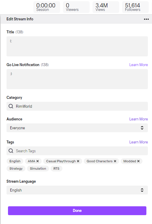 twitch how to turn off email notifications