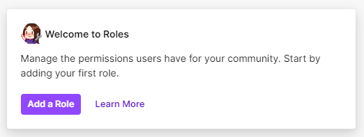 MANAGING ROLES FOR YOUR CHANNEL visual data 2