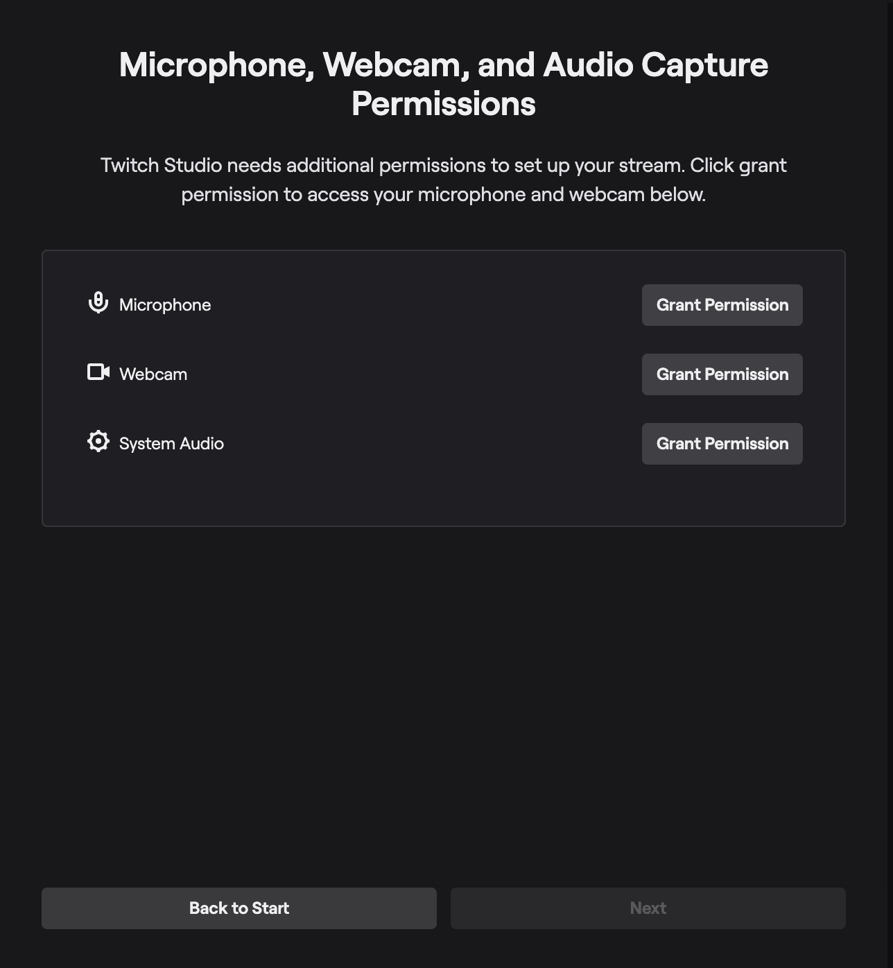 twitch broadcasting software for mac