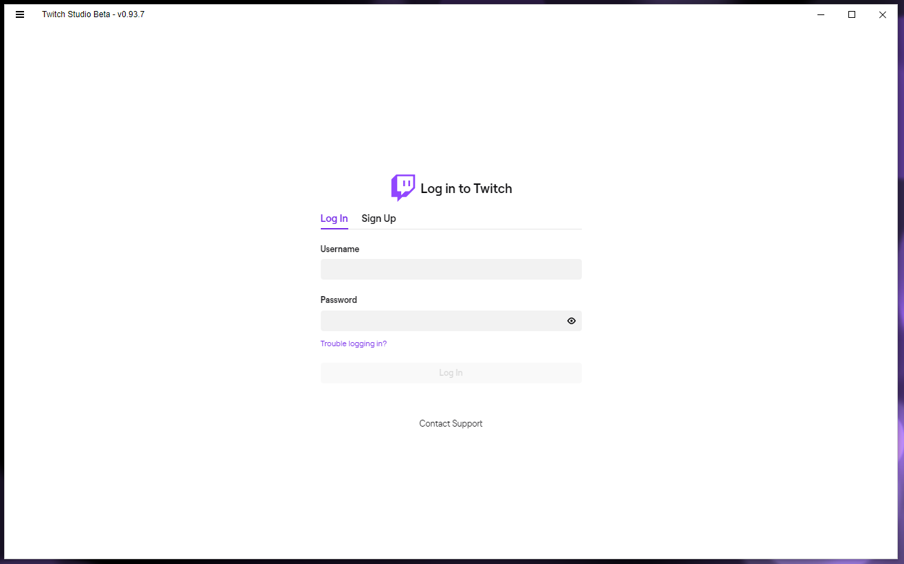 downloading Twitch Studio