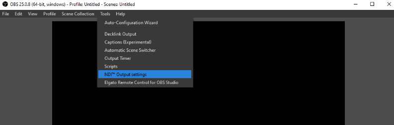 auto scene switcher obs studio