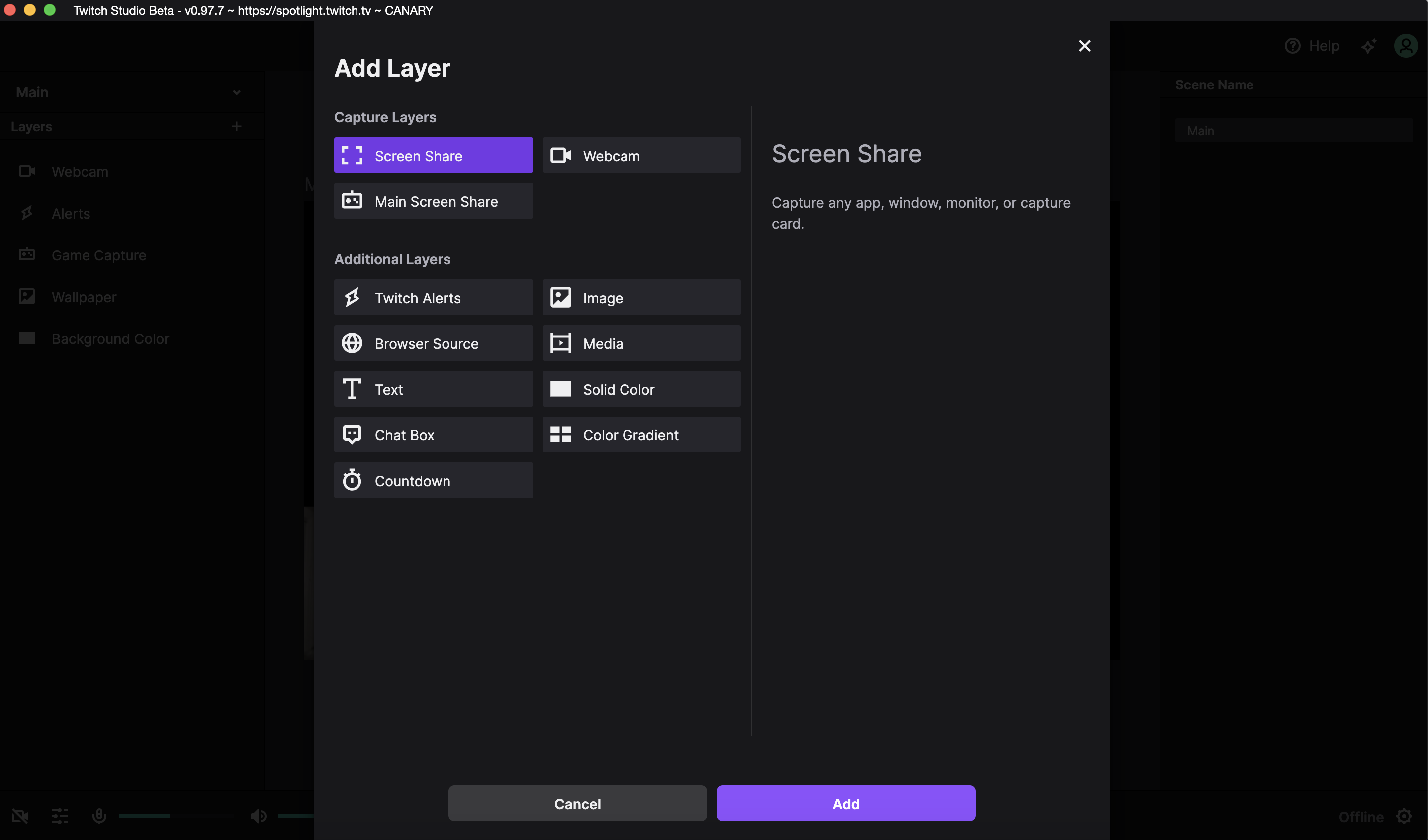 twitch studio beta vs obs