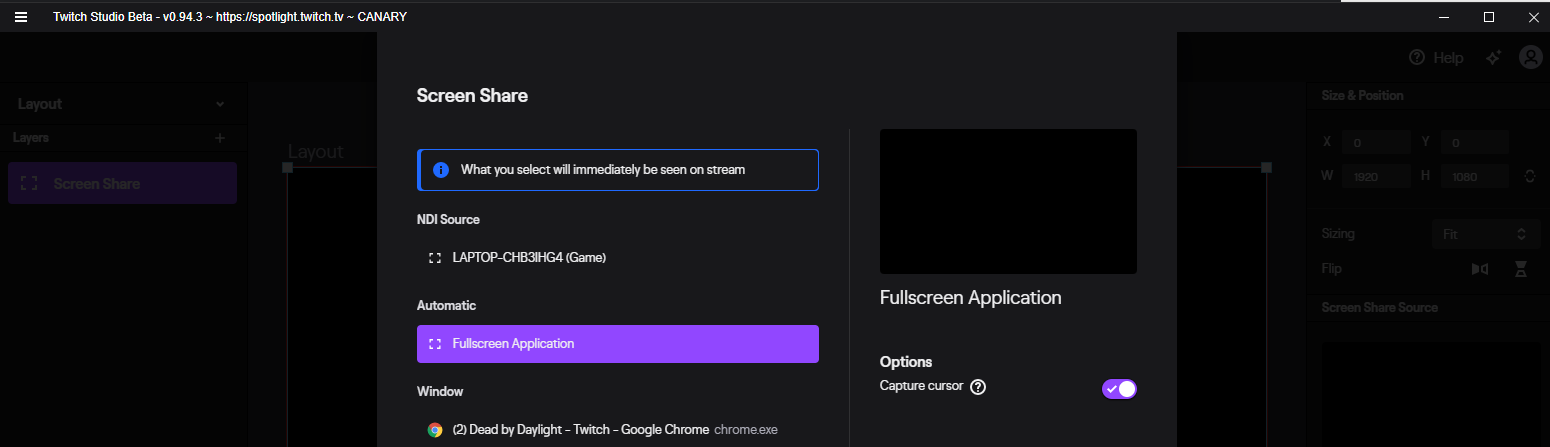 obs studio twitch download