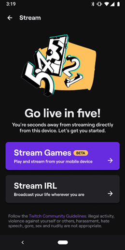 Twitch: Live Game Streaming - Apps on Google Play