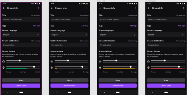 How to stream on Twitch from a mobile phone , Android or iOS device.