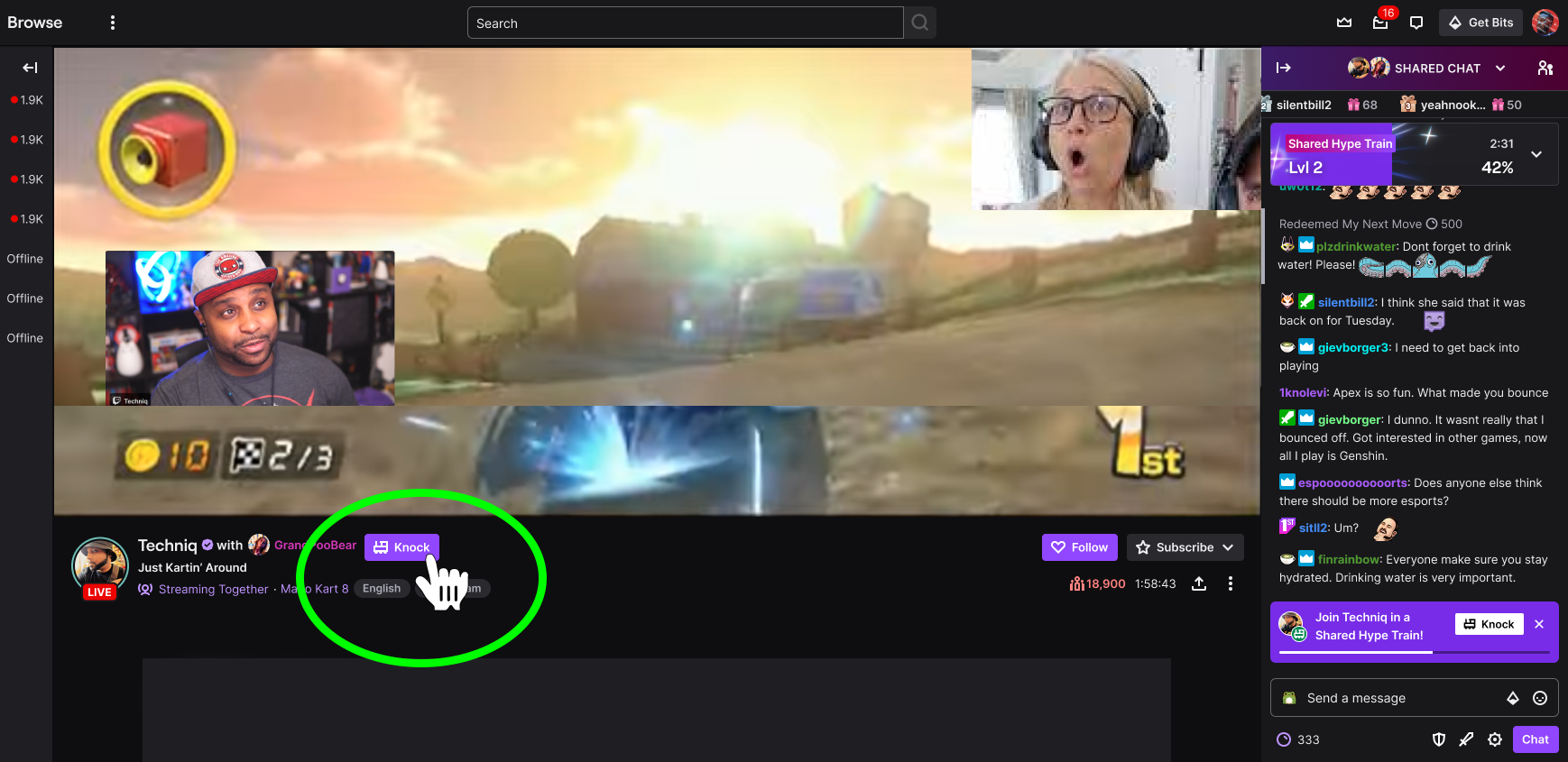 統合ハイプトレインとコラボレーション