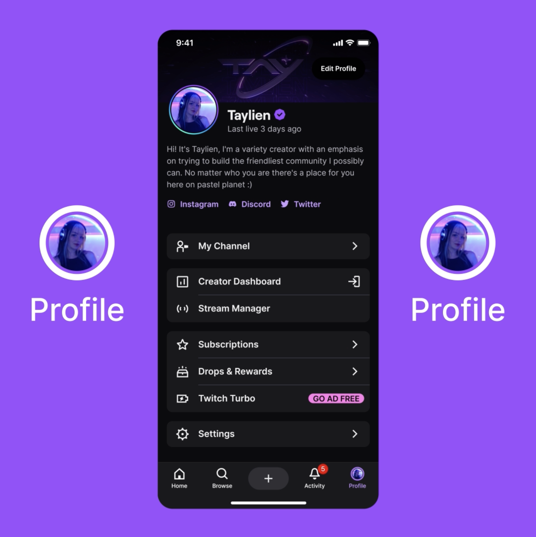 Twitch tv app discount