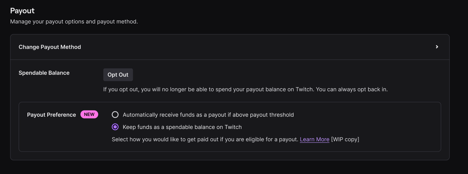 About Spendable Balance