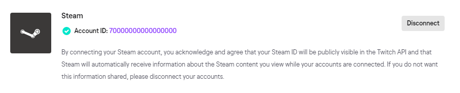 Twitch Account Settings