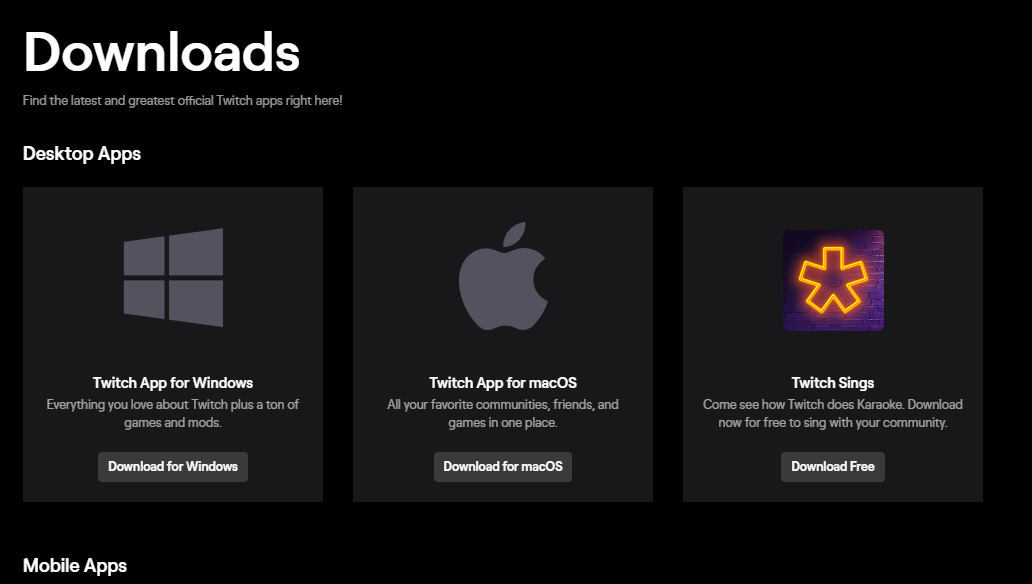 mac app for downloads