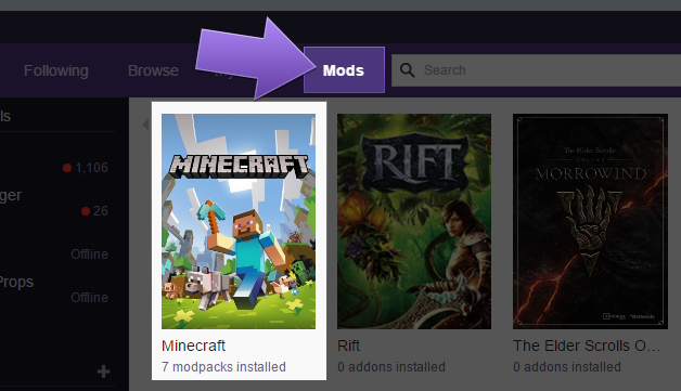 Twitch minecraft launcher