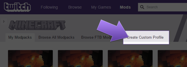 how to download minecraft mods on twitch